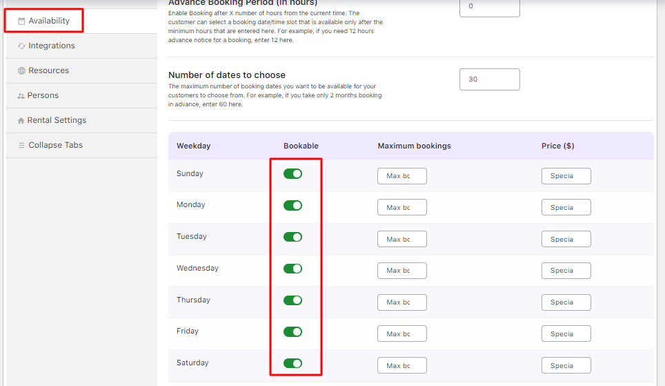 Multiple Time Slot Addon - Tyche Softwares Documentation