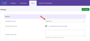 Applying Discounts to Regular Prices - Tyche Softwares Documentation