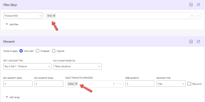Setting Priority for Discount Rules - Tyche Softwares Documentation