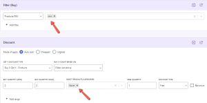 Setting Priority for Discount Rules - Tyche Softwares Documentation