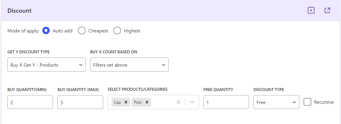 Buy Any Product in Category X and Get Chosen Product Y Free - Tyche Softwares Documentation