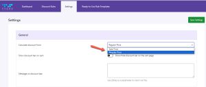 Applying Discounts to Regular Prices - Tyche Softwares Documentation