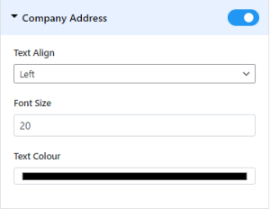 Customizing Templates - Tyche Softwares Documentation