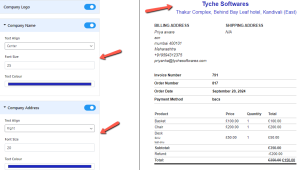 Customizing Templates - Tyche Softwares Documentation