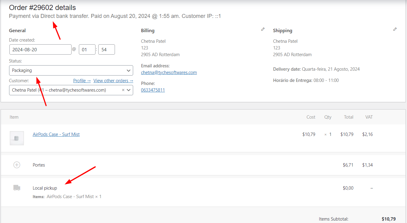 Set Custom Order Status Rules 12 Set Custom Order Status Rules - Tyche Softwares Documentation