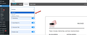 Customizing Templates - Tyche Softwares Documentation