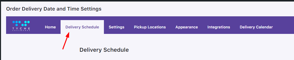 How to create custom delivery schedule based on user roles? - Tyche Softwares Documentation