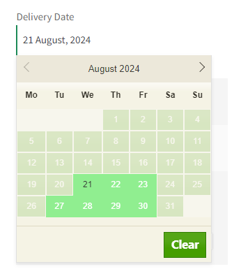 How to create custom delivery schedule based on user roles? - Tyche Softwares Documentation