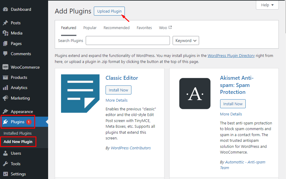 Add New Plugin