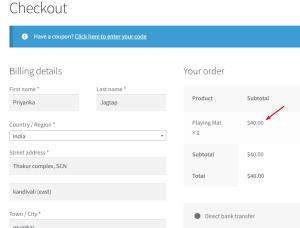 Set Currency Per Product 6 Set Currency Per Product - Tyche Softwares Documentation