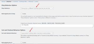 Set Currency Per Product 4 Set Currency Per Product - Tyche Softwares Documentation