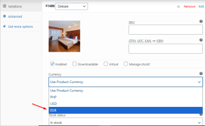 Set Currency Per Product 12 Set Currency Per Product - Tyche Softwares Documentation