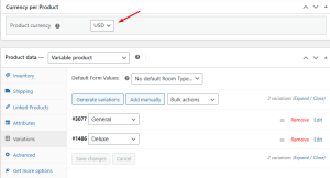 Set Currency Per Product 8 Set Currency Per Product - Tyche Softwares Documentation