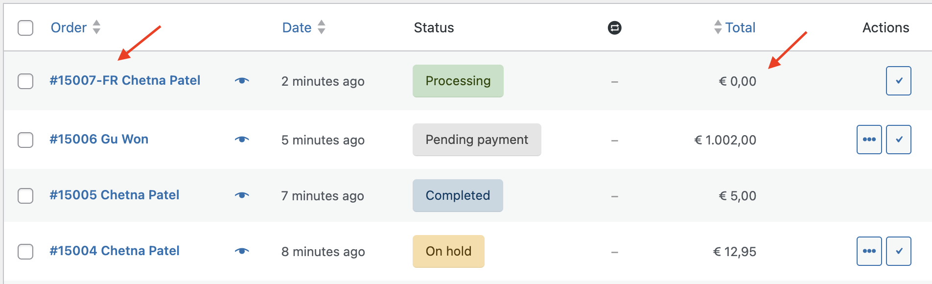 Conditional Prefix/Suffix Rules for Order Numbers 22 Conditional Prefix/Suffix Rules for Order Numbers - Tyche Softwares Documentation