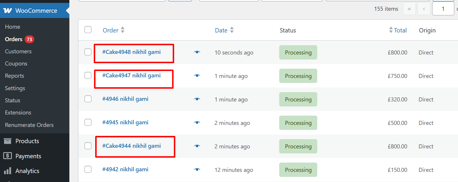 Conditional Prefix/Suffix Rules for Order Numbers 10 Conditional Prefix/Suffix Rules for Order Numbers - Tyche Softwares Documentation
