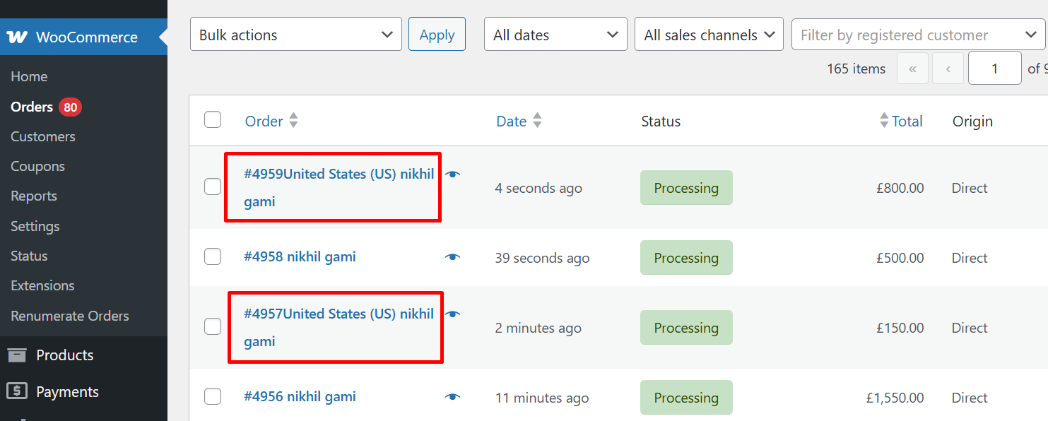 Conditional Prefix/Suffix Rules for Order Numbers 14 Conditional Prefix/Suffix Rules for Order Numbers - Tyche Softwares Documentation
