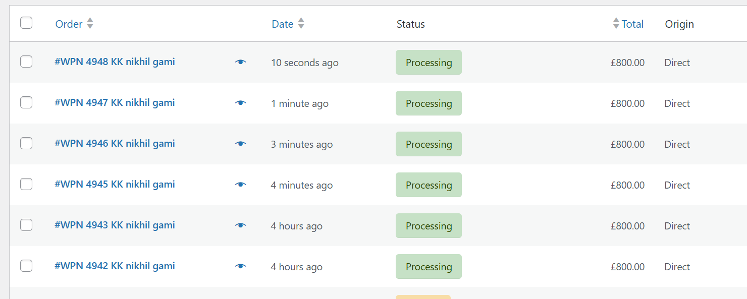 Conditional Prefix/Suffix Rules for Order Numbers 3 Conditional Prefix/Suffix Rules for Order Numbers - Tyche Softwares Documentation