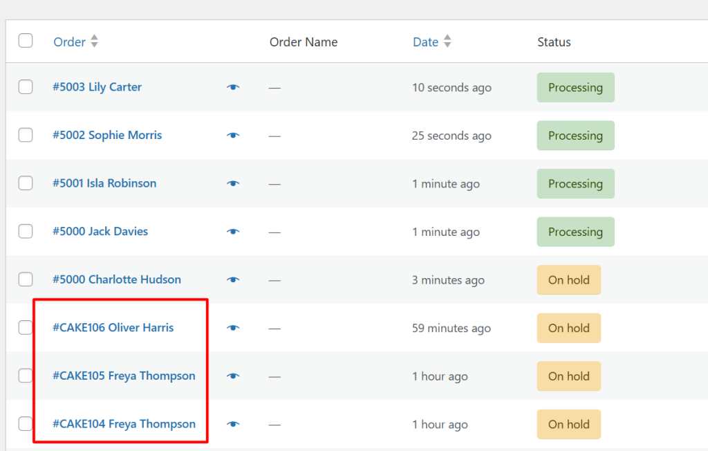 Conditional Prefix/Suffix Rules for Order Numbers 8 Conditional Prefix/Suffix Rules for Order Numbers - Tyche Softwares Documentation