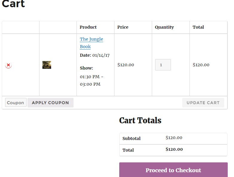 change field labels with Booking & Appointment Plugin for WooCommerce- Cart Page Labels