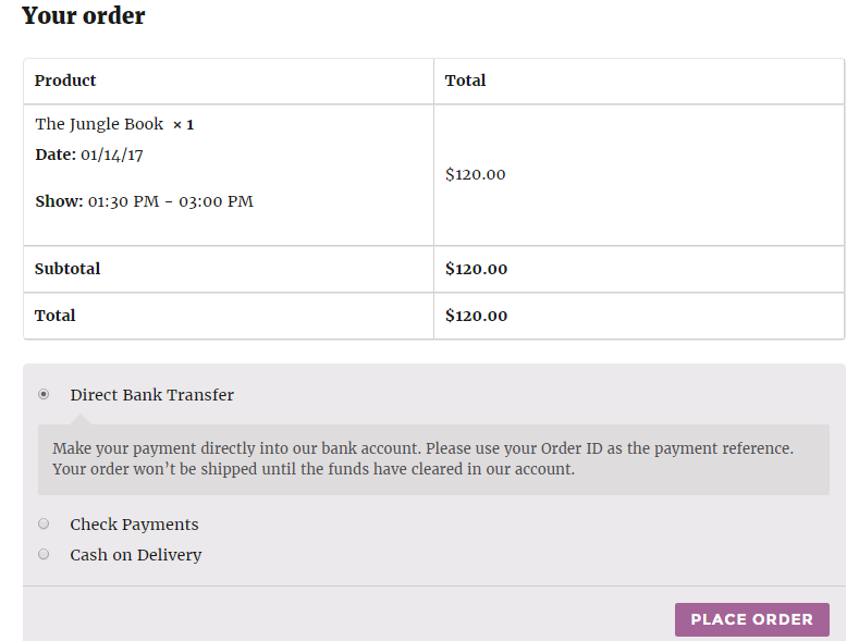 change field labels with Booking & Appointment Plugin for WooCommerce- Checkout Page Labels