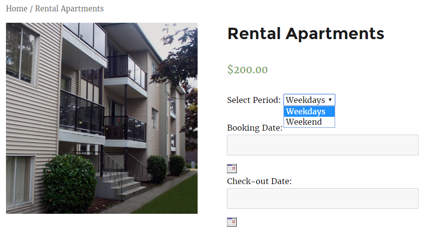 change field labels with Booking & Appointment Plugin for WooCommerce- Product Page labels