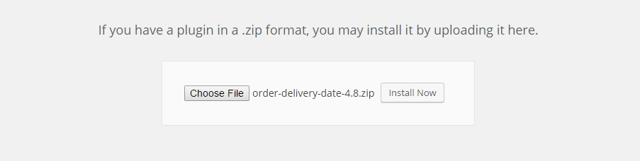 Upload Zip File