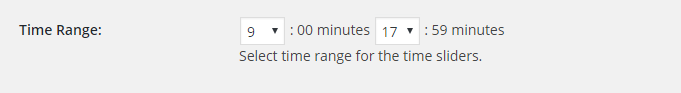 Time Range