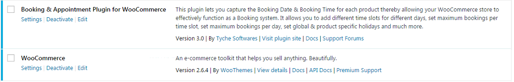 Getting Started With Booking & Appointment Plugin for WooCommerce 4 Booking and WooCommerce
