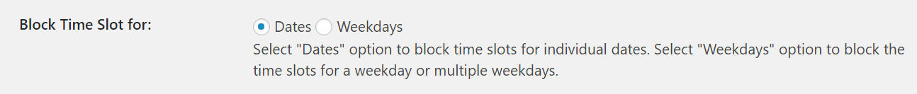 Block a time slot in Order Delivery Date Pro for WooCommerce - Block Time Slots for