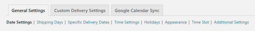 Delivery Date field Mandatory 1 Set Delivery Date field as required on WooCommerce Checkout Page - General Settings
