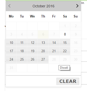 Exclude Holidays 7 Exclude Holidays in Order Delivery Date Pro for WooCommerce plugin - Checkout page