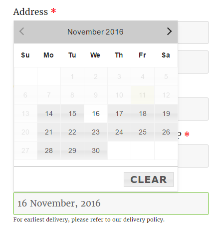 Understand the impact of WooCommerce order status change on Delivery Date - Delivery Calendar Checkout Page