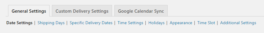Setup inimum required time for delivery in WooCommerce - General Settings