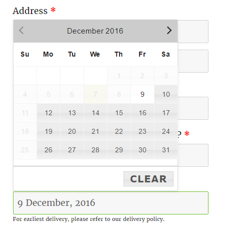 Difference between Delivery days and Business days in WooCommerce - Checkout Page