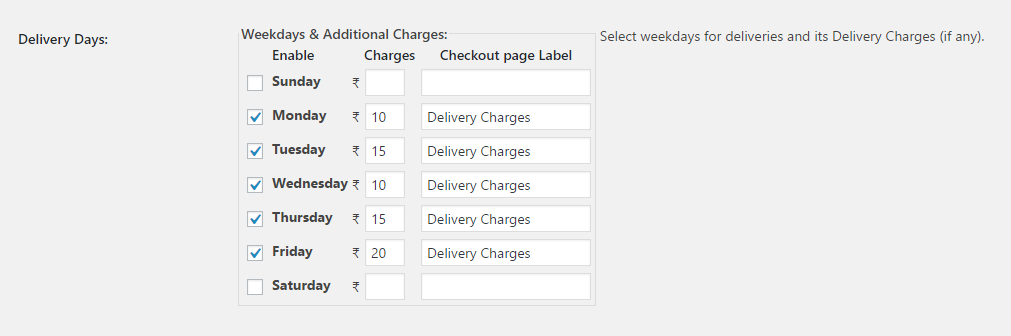 Changes in version 6.0 of Order Delivery Date Pro for WooCommerce - Delivery Days - Version 5.9