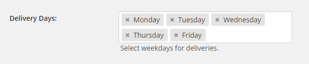Changes in version 6.0 of Order Delivery Date Pro for WooCommerce - Delivery Days