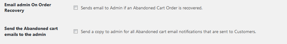 email_notification - Differences between Pro and Lite versions of Abandoned Cart for WooCommerce plugin