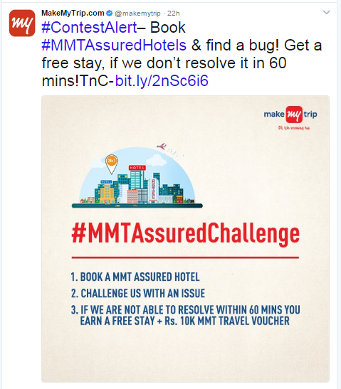 strategies to increase revenue for Online Travel Agencies- Host a Contest