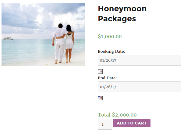 hide Booking and Variation Price on WooCommerce Product Page- Front end after selecting all the booking details