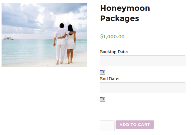 hide Booking and Variation Price on WooCommerce Product Page- Front end with default setting of always display the Add to Cart and Quantity buttons