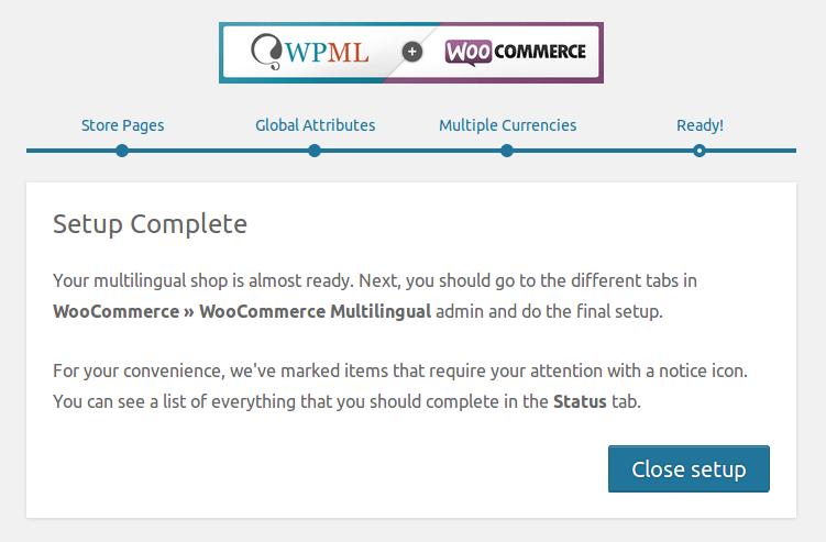 How To Setup WPML on WooCommerce