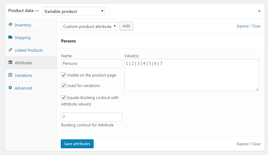 Customize Availability Messages Displayed On A Product Page- Lockout for Attribute