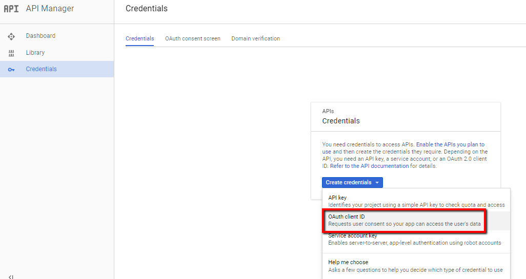 send WooCommerce Bookings to different Google Calendars- Alternate way to create Credentials