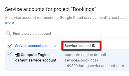 send WooCommerce Bookings to different Google Calendars- Service account ID