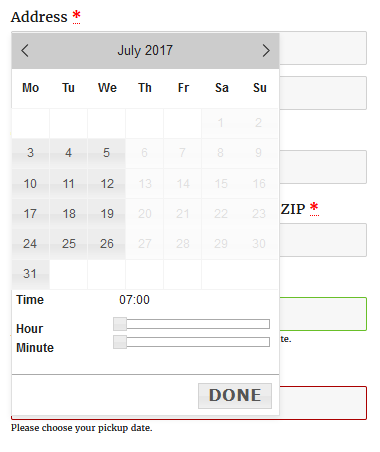 Pickup Date Addon 6 How Can You Allow Customers To Choose A Pickup Date & Time For Their Order Deliveries?