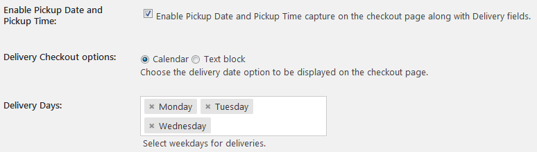 How Can You Allow Customers To Choose A Pickup Date & Time For Their Order Deliveries?