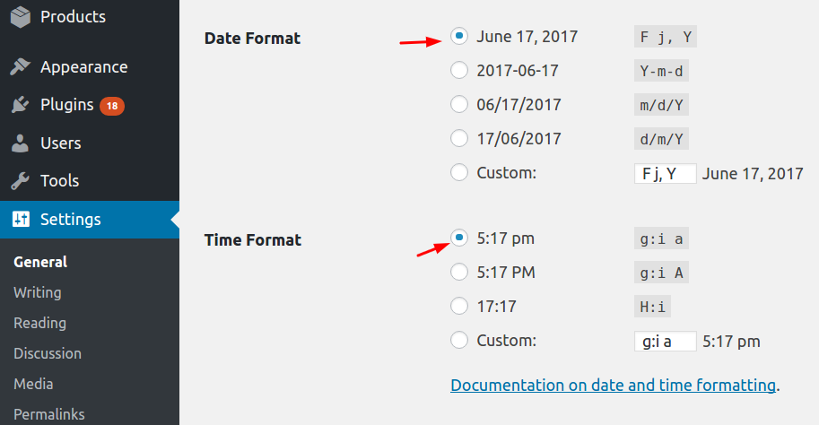 WordPress Date & Time format - Upcoming Release v5.0 of Abandoned Cart Pro for WooCommerce