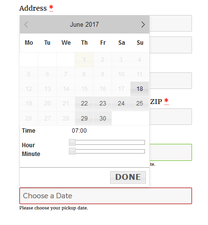 Pickup Date Addon 3 How Can You Allow Customers To Choose A Pickup Date & Time For Their Order Deliveries?