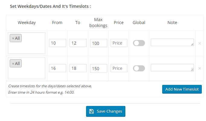 Restrict Bookings For Your Bookable Product- Specific Dates with Time Slots Restrict Bookings For Your Bookable Product- Specific Dates with Time Slots