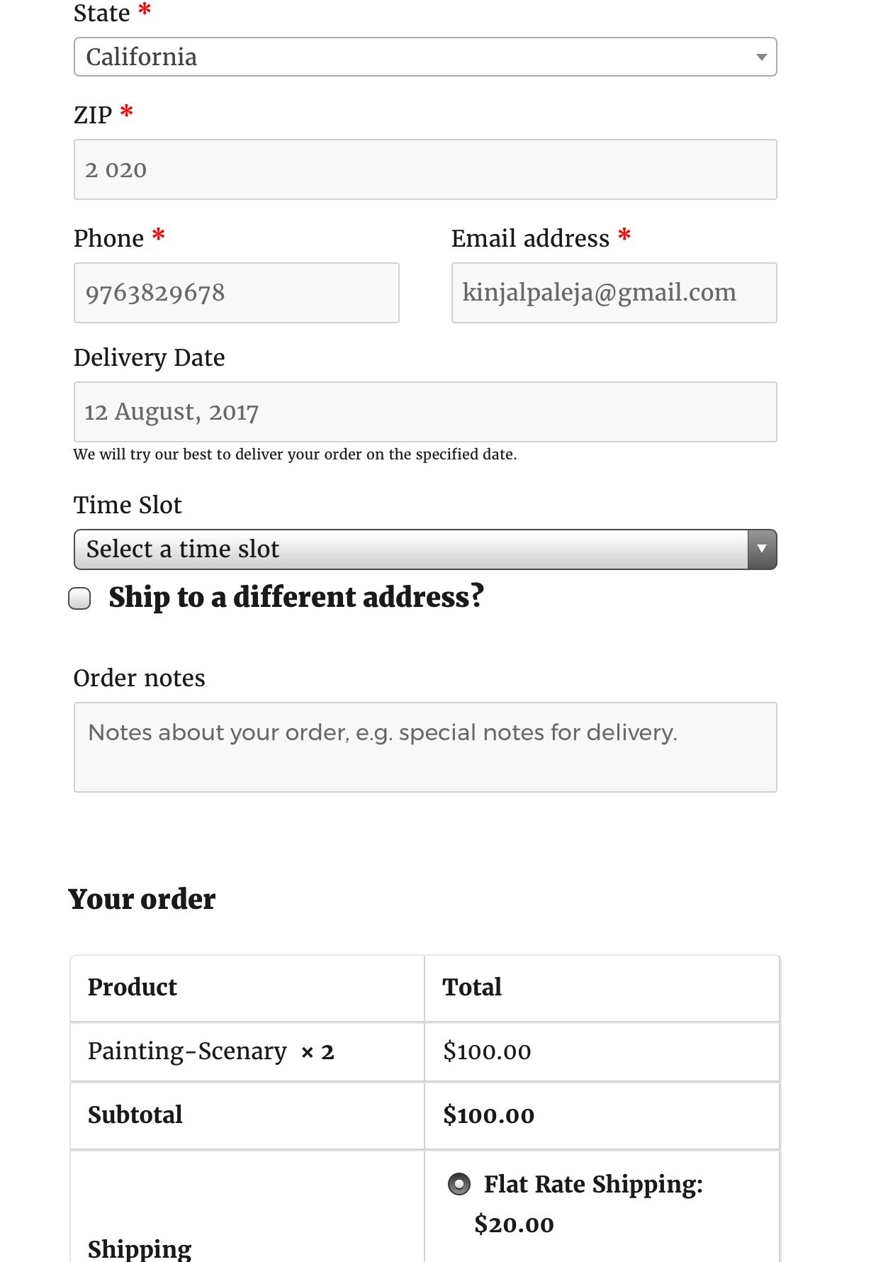 Understanding the process of setting WooCommerce Shipping Zones by postal codes